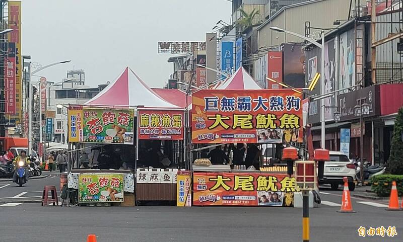 屏東市臨時攤販管理自治條例草案出爐 規劃四維路段設立