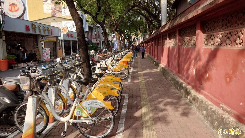 從醫院到公園 台南YouBike新站點全都補齊