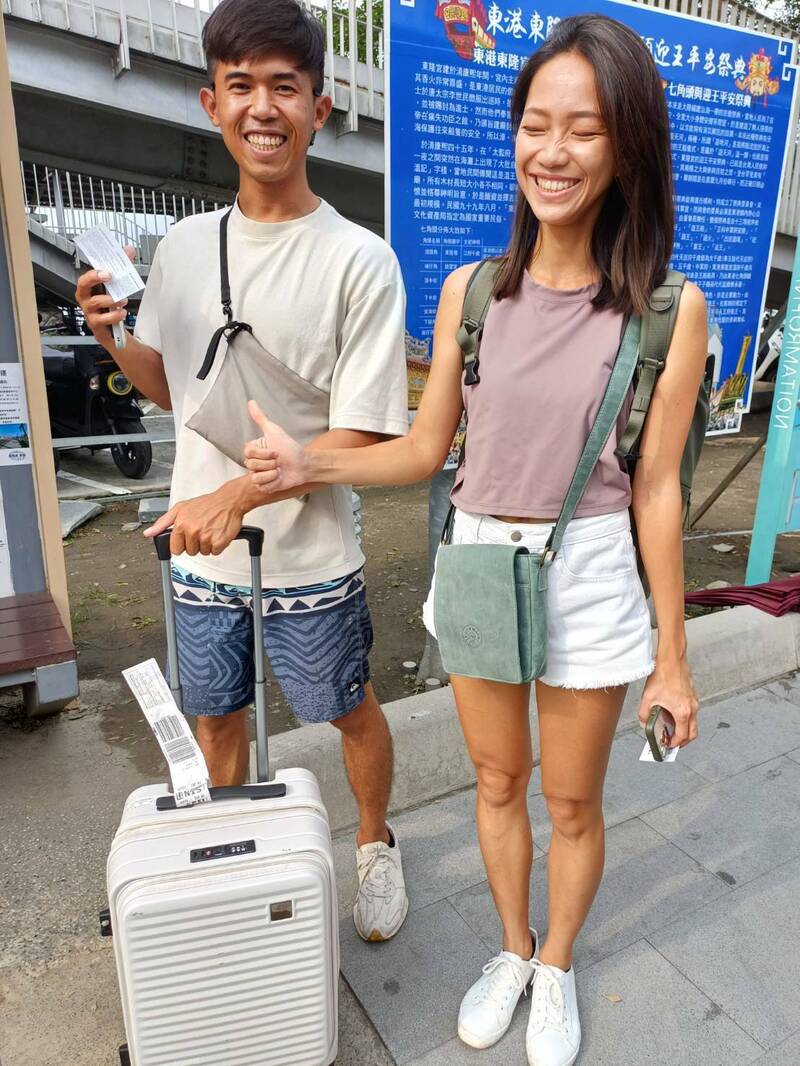 「台灣好行」找回美國護照 大鵬灣琉球線貴重遺失物尋獲率百分百