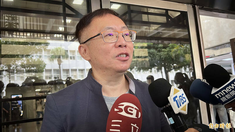 獨家》沈慶京和威京法務長通話曝光 「施威全願寫2篇、他敢批監察院」