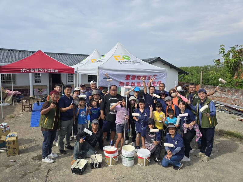 社福攜手企業助受災戶修繕 重建不怕風雨的家