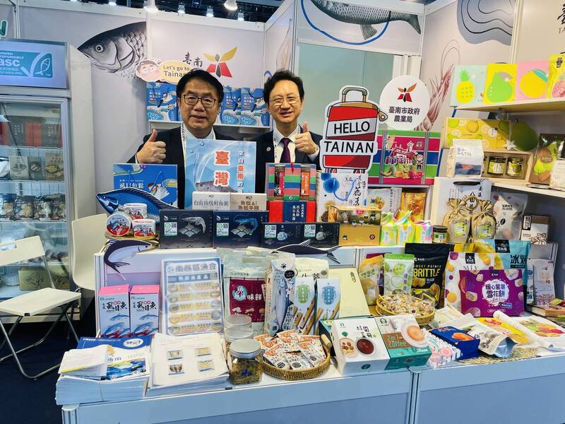 「台南味」來囉！ 首度參加新加坡海鮮展