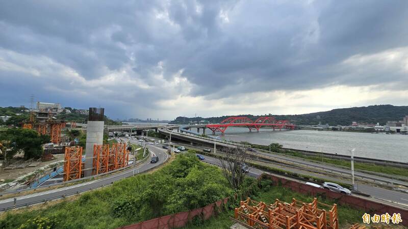 淡北道路進度約13％ 預計2029年6月完工