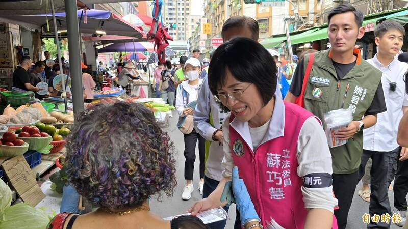 綠營新北選對座談王見王？蘇巧慧喊歡迎 林右昌辦公室：無此訊息