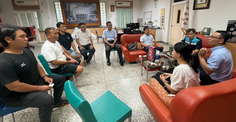 民和國中棒球隊車禍 嘉市議員郭定緯牽線助球員復健