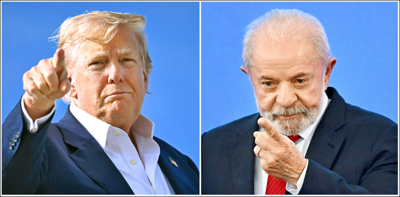 中英對照讀新聞》Brazil, Trump up the ante in row over Bolsonaro coup trial巴西和川普為了波索納洛涉政變案受審的爭端升高