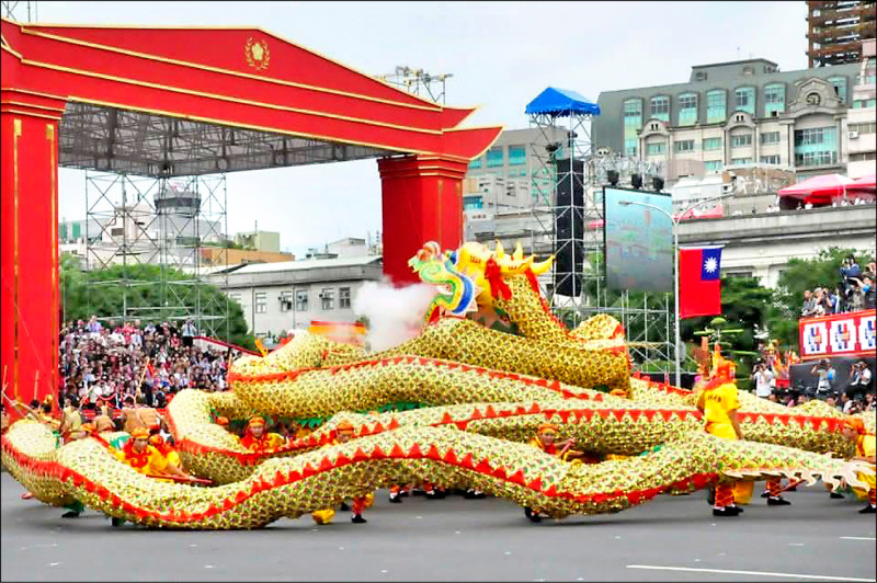 暌違14年 百米巨龍13日台南踩街祈福