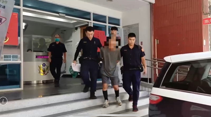 虐狗殺手剛獲釋又殘忍虐貓 淡水警拘提收押