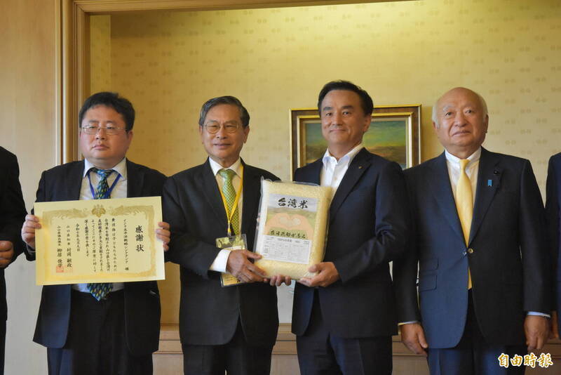 日本山口縣知事曝與蔡英文緣分 讚台灣是最好朋友