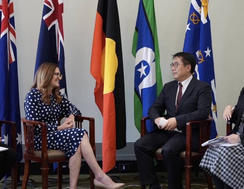 台南布里斯本雙城交流 聚焦經貿、教育與體育合作