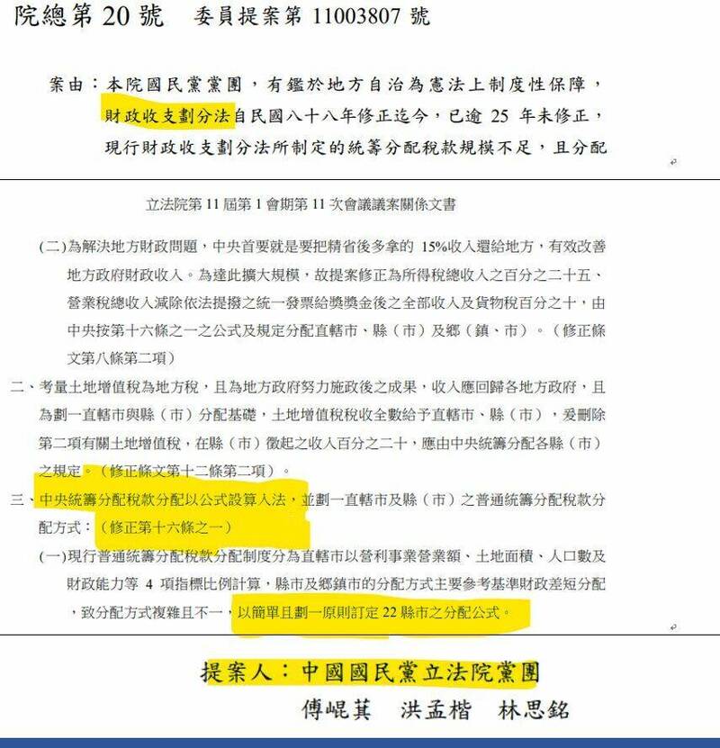 朱立倫認「財劃法」出包 賴中強轟：國民黨沒屁股就別吃瀉藥 - 政治 - 自由時報電子報