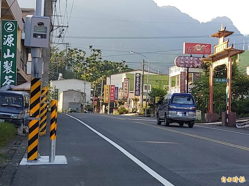 到南投玩小心「支援收銀」！這支測速照相桿狂抓5992件