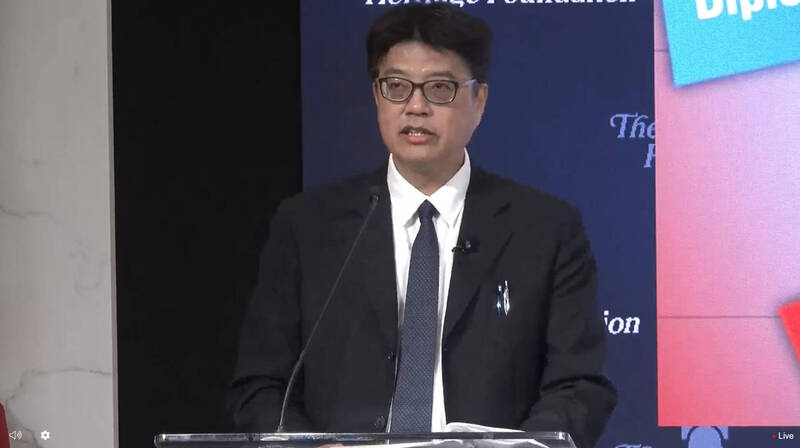 華府演講 邱垂正：習三大極端鞏固威權 中國成亞太「最大威脅」
