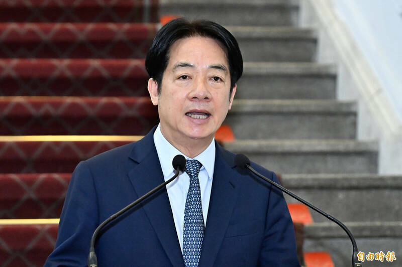 新會期推百條國安修法！賴清德：4大要素守護台灣