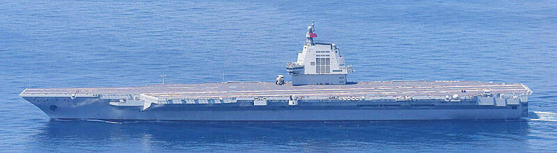 《TAIPEI TIMES》Fujian’s Taiwan Strait transit tracked