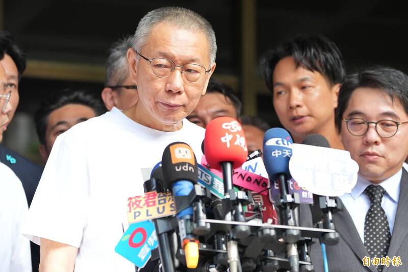 尚有21證人未到庭詰問 高院：柯文哲交保難以防免勾串