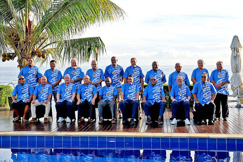 《TAIPEI TIMES》Pacific leaders agree new summit rules after China, Taiwan bans