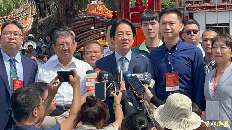 盧秀燕喊「放下屠刀」 聲量看政治：抵不過賴清德一句話