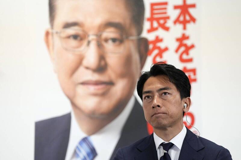 石破茂請辭前夜 小泉進次郎曝與菅義偉3人會談內幕