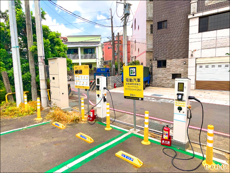 桃市充電樁建置落後 交局：年底全數營運