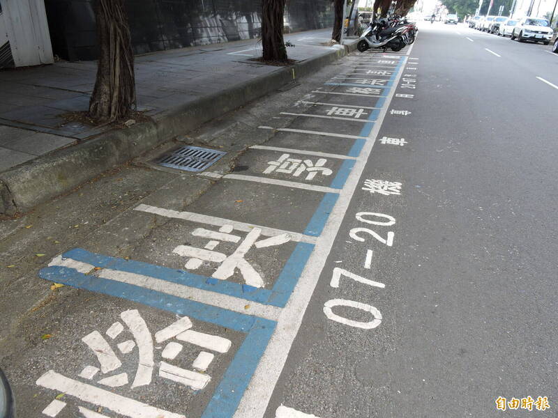中市有1310共享車位 審計處質疑部分使用率偏低