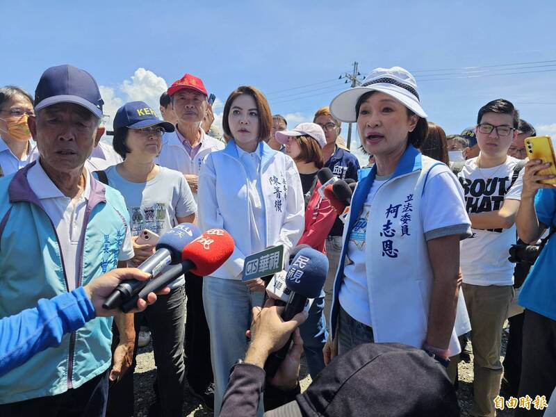 獨家》柯志恩翻車內幕！起底美濃大峽谷幕後黑手 傳藍內鬥把她當棋子