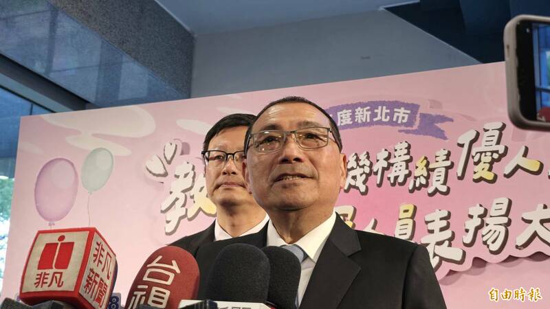 將赴行政院討論財劃法爭議 侯友宜：樂見中央邀請地方溝通