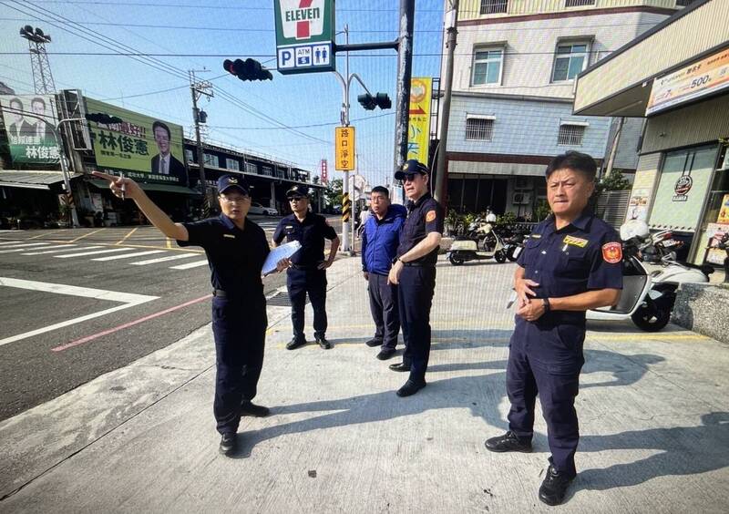 台南麻豆啟動路口掃雷行動  降低車禍肇事率這樣做