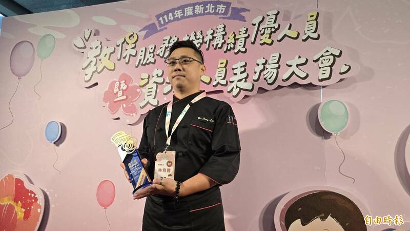 新北幼師用愛融化幼童心防 義國主廚、越南廚工特色料理征服幼兒