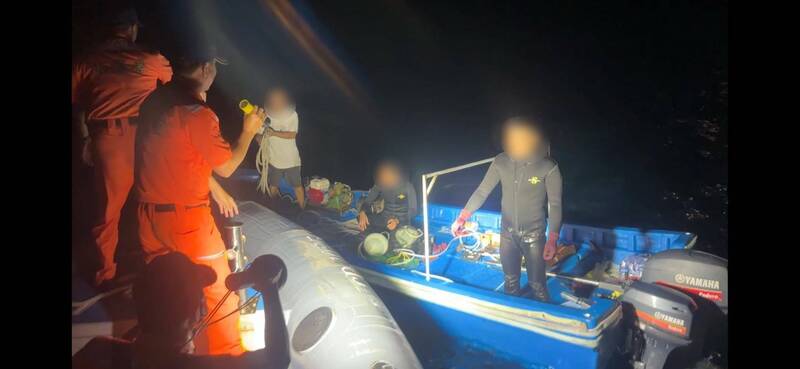 中國海警、漁船同日侵擾東沙 海巡署強勢驅離