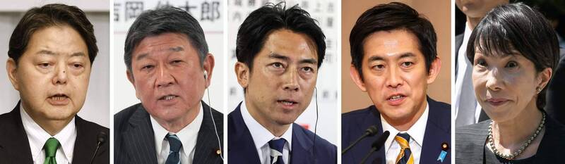 小泉進次郎參選自民黨總裁 5人幫老面孔爭上位態勢成形