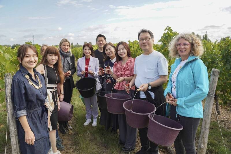 國會外交走進基層! 林楚茵率團訪羅亞爾省 法國媒體專文報導