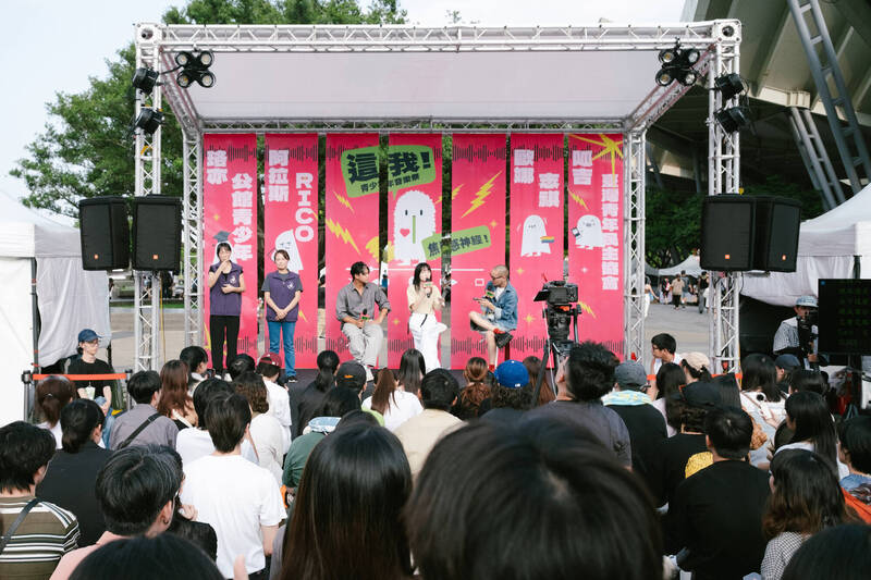 勵馨打造青少年音樂祭 五大議題交織心聲共鳴