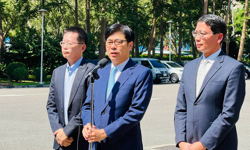 北上談財劃法 陳其邁盼朝野領袖將心比心、坐下來好好談