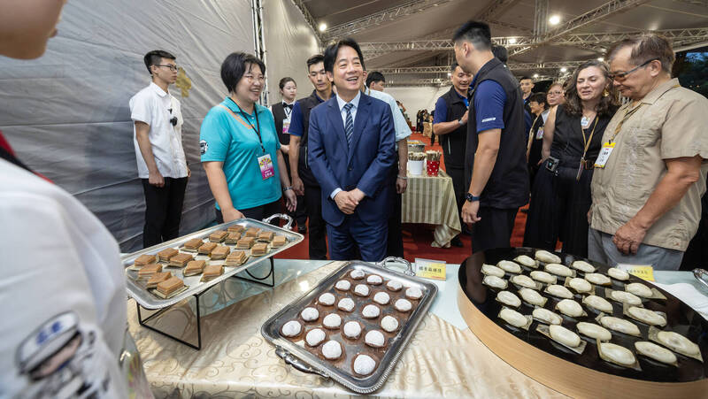 賴清德：寬列文化部預算 支持台灣文化發展