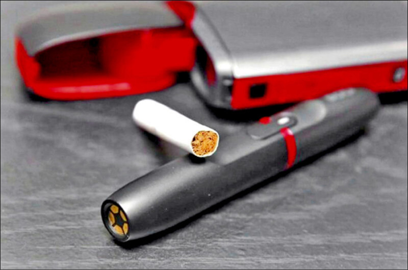 加熱菸8種菸草柱、3款載具 最快10月11日合法販售