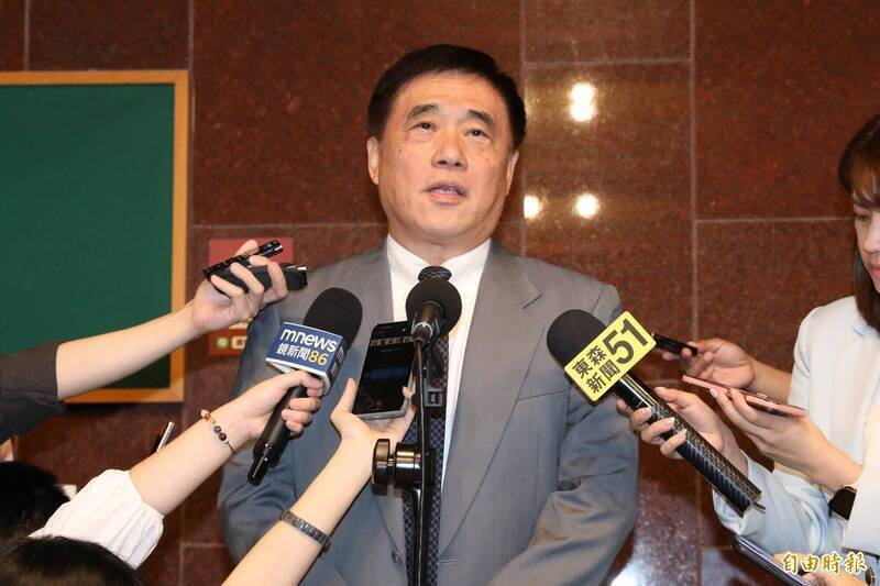 財劃法爭議 郝龍斌批：把人民血汗稅收當政治籌碼