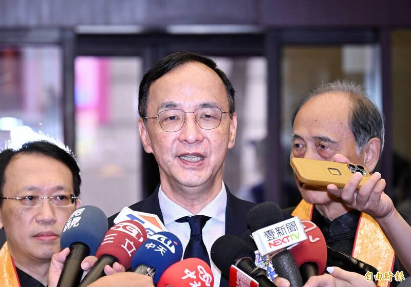財劃法爭議 朱立倫批民進黨製造新問題、沒有執政黨風範 