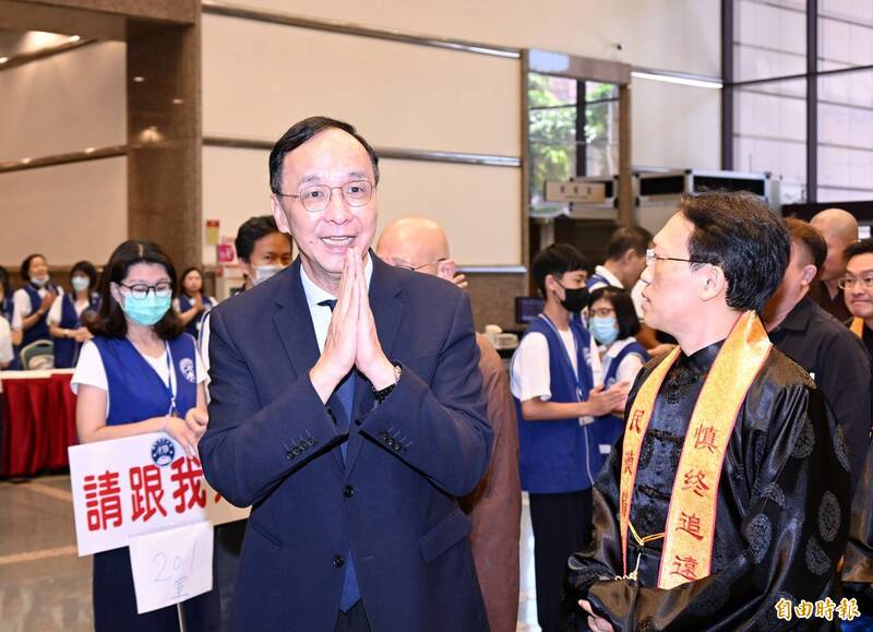 傅崐萁傳有意參選國民黨主席 朱立倫：沒聽說這個議題