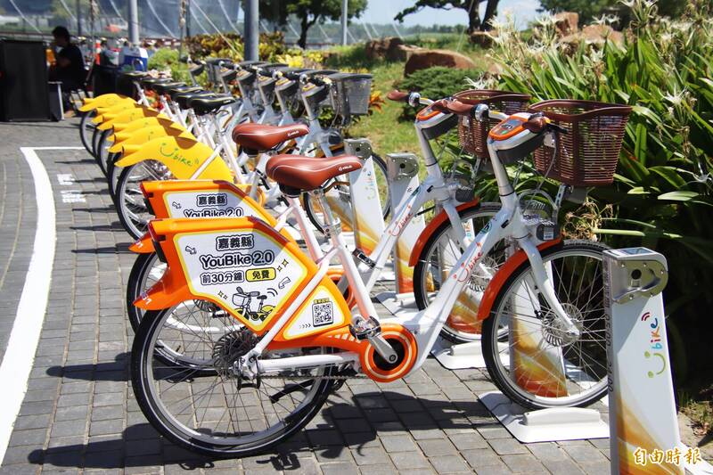 嘉縣Youbike逾5成站點每日平均使用未達10人次 審計室要求改善