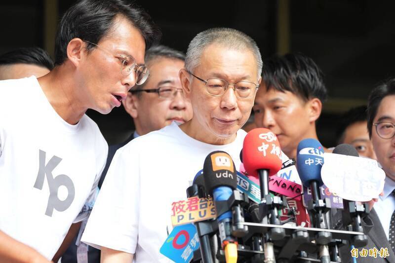 柯文哲交保被撤銷 吳靜怡諷民眾黨幕僚神助攻、背後有高人指點？