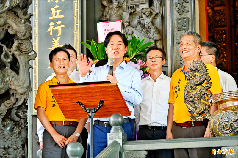 賴清德：經濟進步 政府應多照顧基層