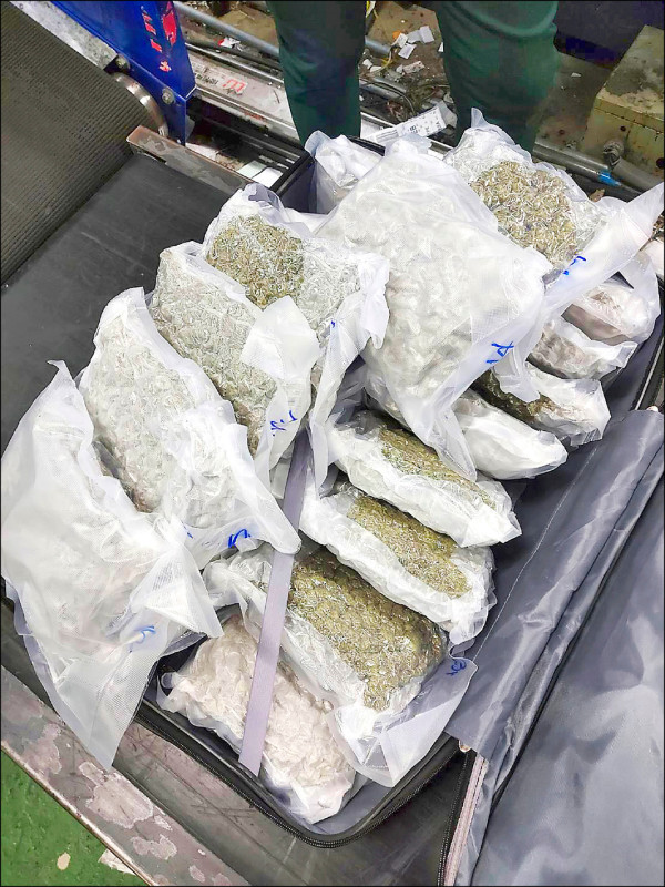 擊落麻毒 警署專案掃蕩亮眼