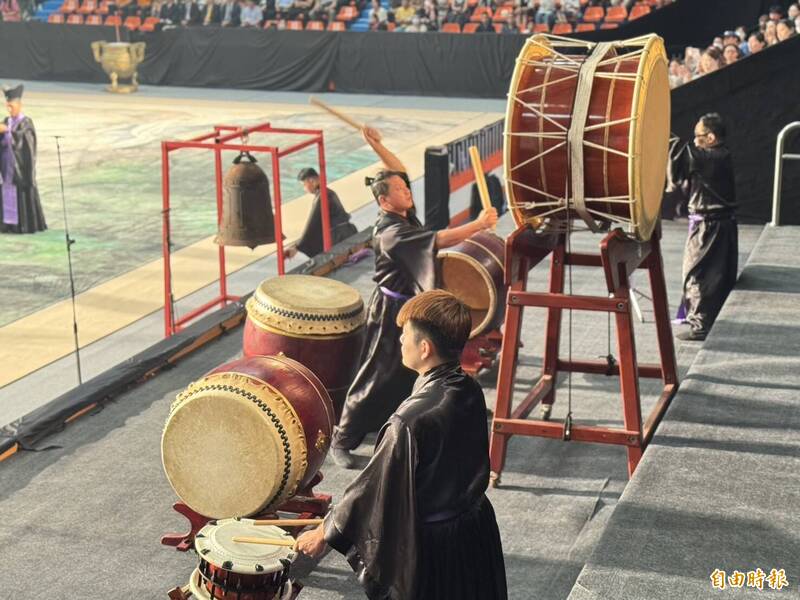 新北藝術祭孔「禮樂合一」十年傳承 武舞、雩舞展現弘揚尊師重道精神 - 生活 - 自由時報電子報