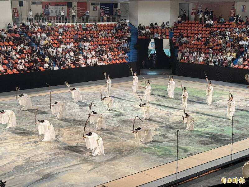 新北藝術祭孔「禮樂合一」十年傳承 武舞、雩舞展現弘揚尊師重道精神 - 生活 - 自由時報電子報