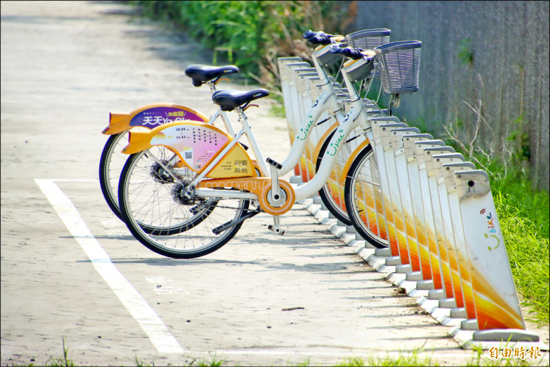 嘉縣逾5成YouBike站點 日均使用不到10人次