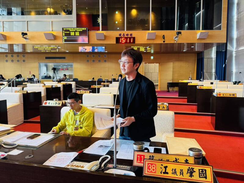 酸盧秀燕聯手藍白縣市長反補助申請制  江肇國：市府不會寫計畫