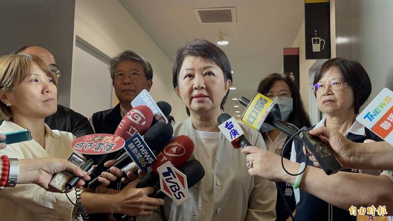 藍綠為普發5萬激烈攻防 盧秀燕明確回應了