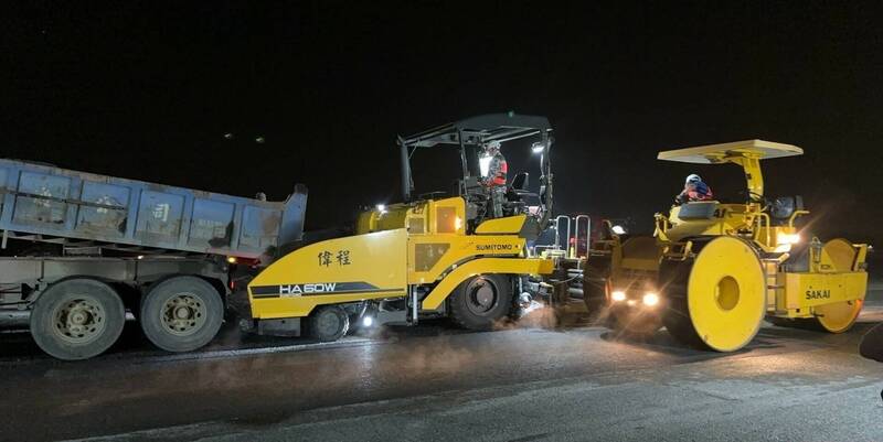 北跑道11月夜間歲修 桃機：不會影響航班起降及營運
