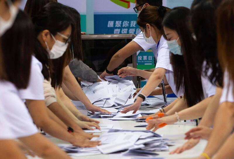 澳門立法會選舉投票人數創新高 BBC：官方動員力道前所未見